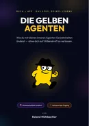 Cover: Die gelben Agenten