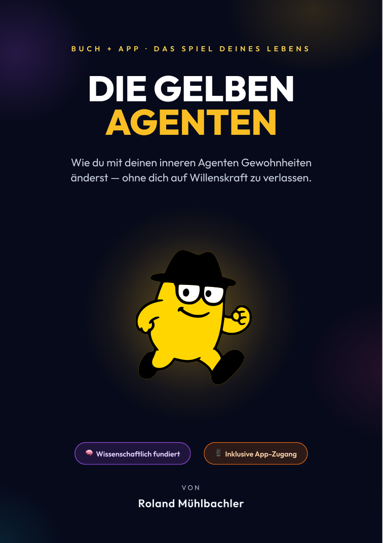 Cover: Die gelben Agenten